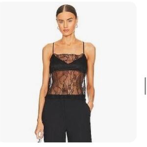 Weworewhat lace cami tank